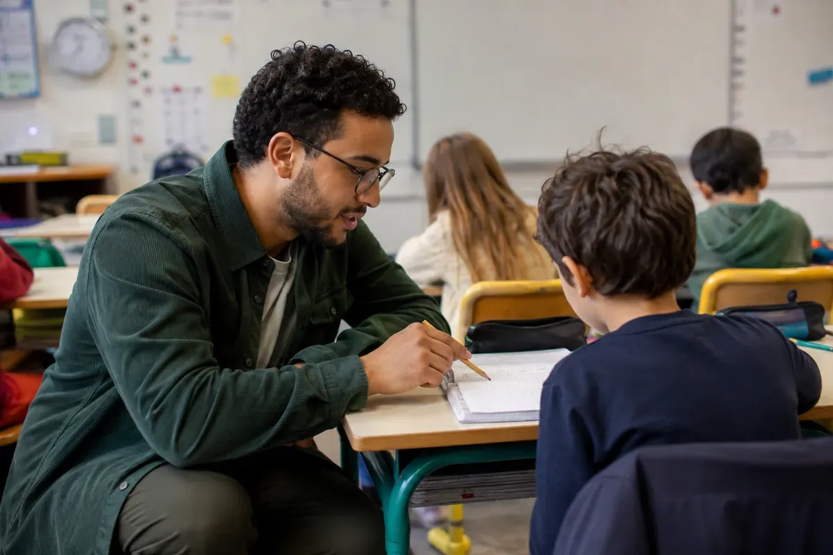 Professeur des écoles