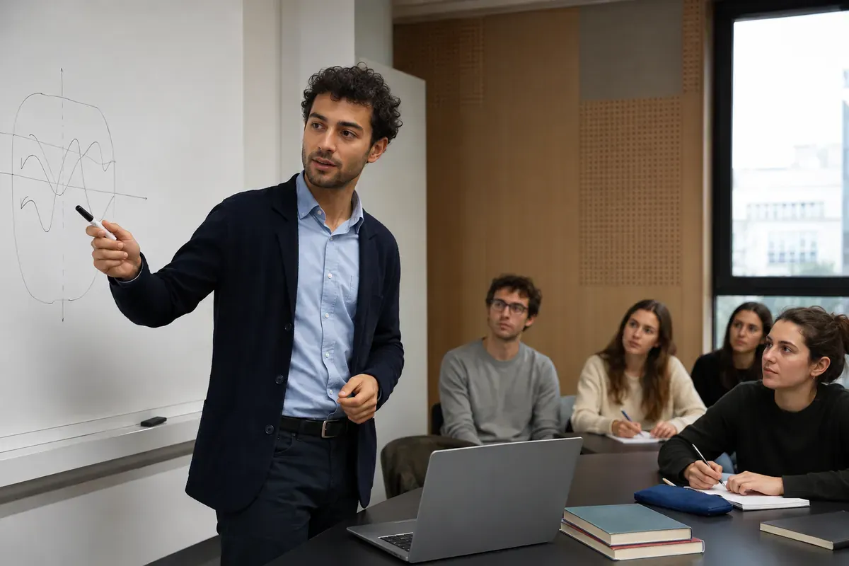 Professeur des universités