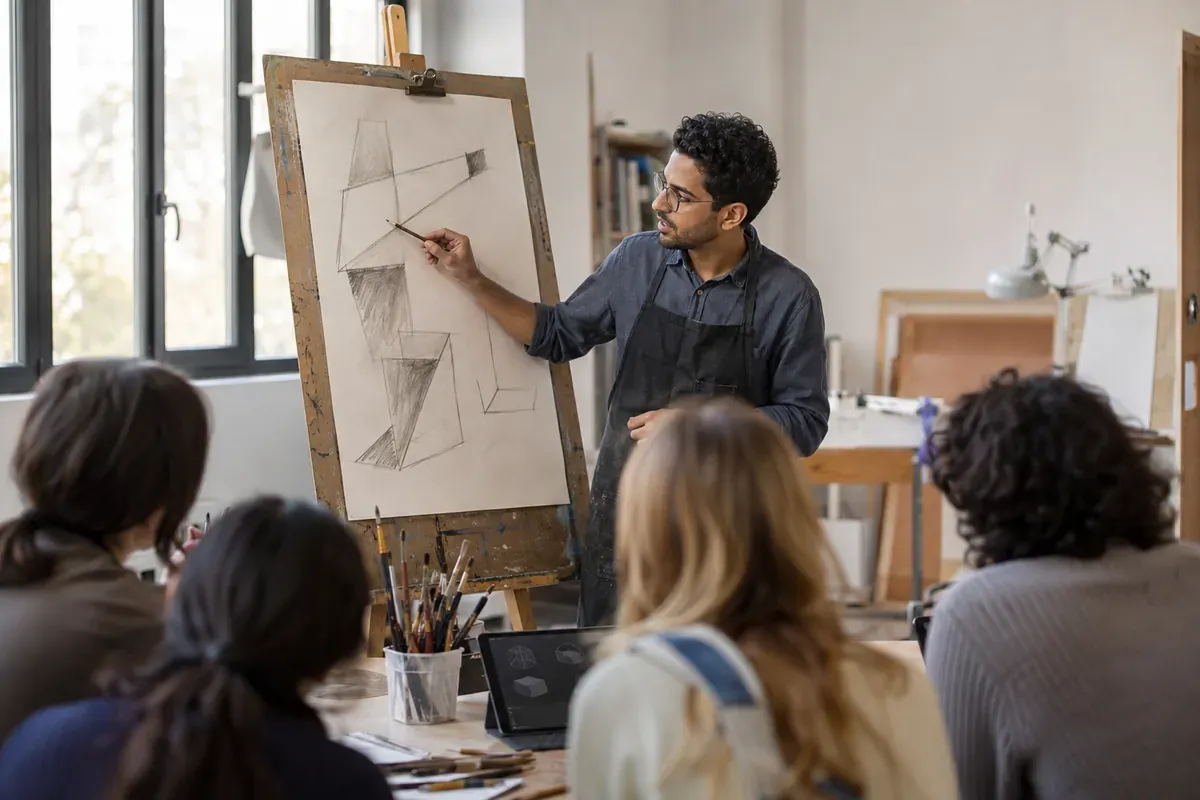 Professeur territorial d'enseignement artistique