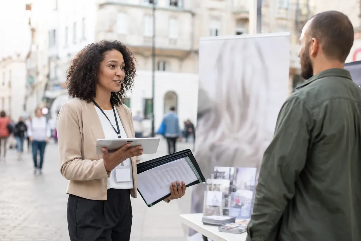 Recruteur de donateurs