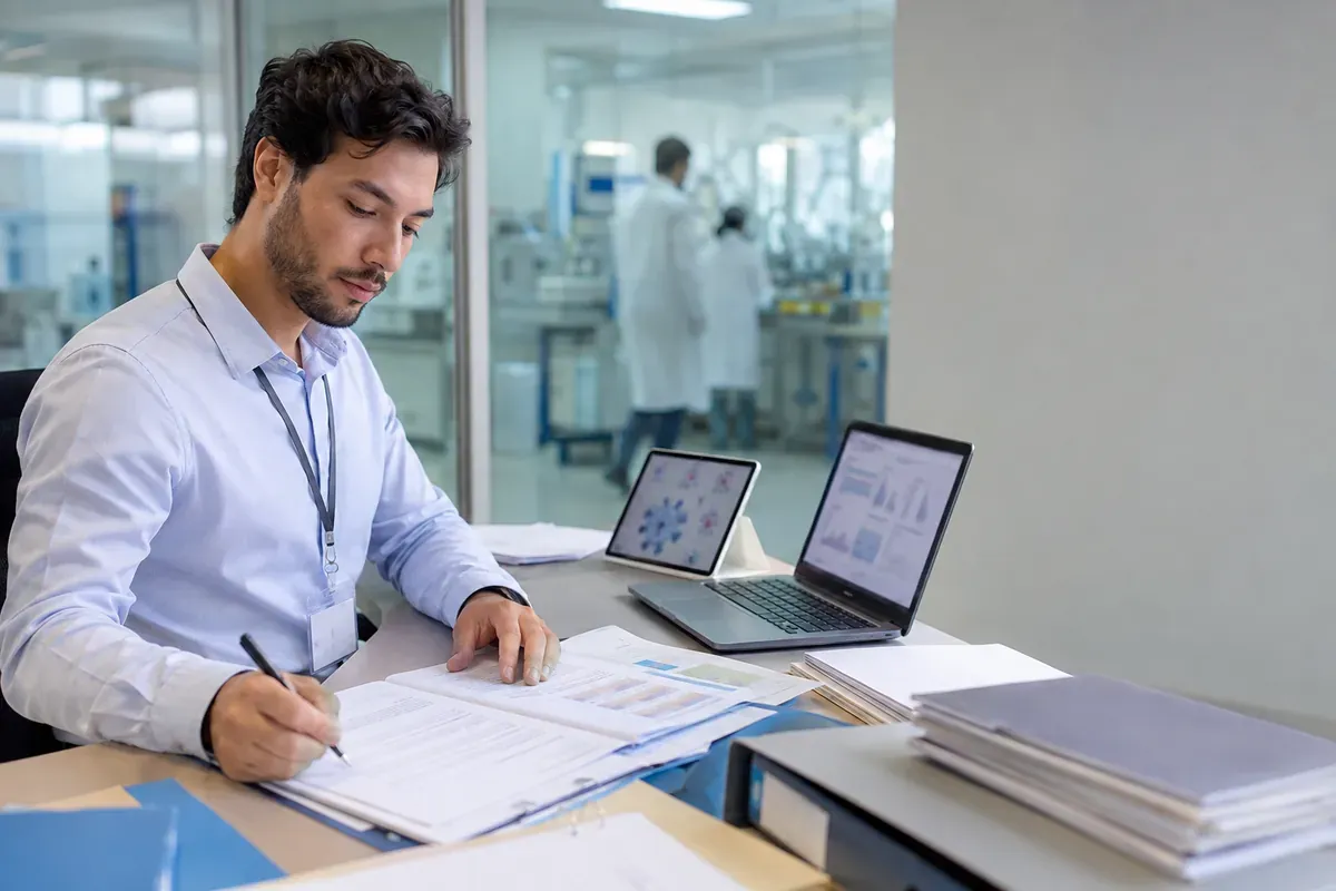 Rédacteur médical en industrie pharmaceutique