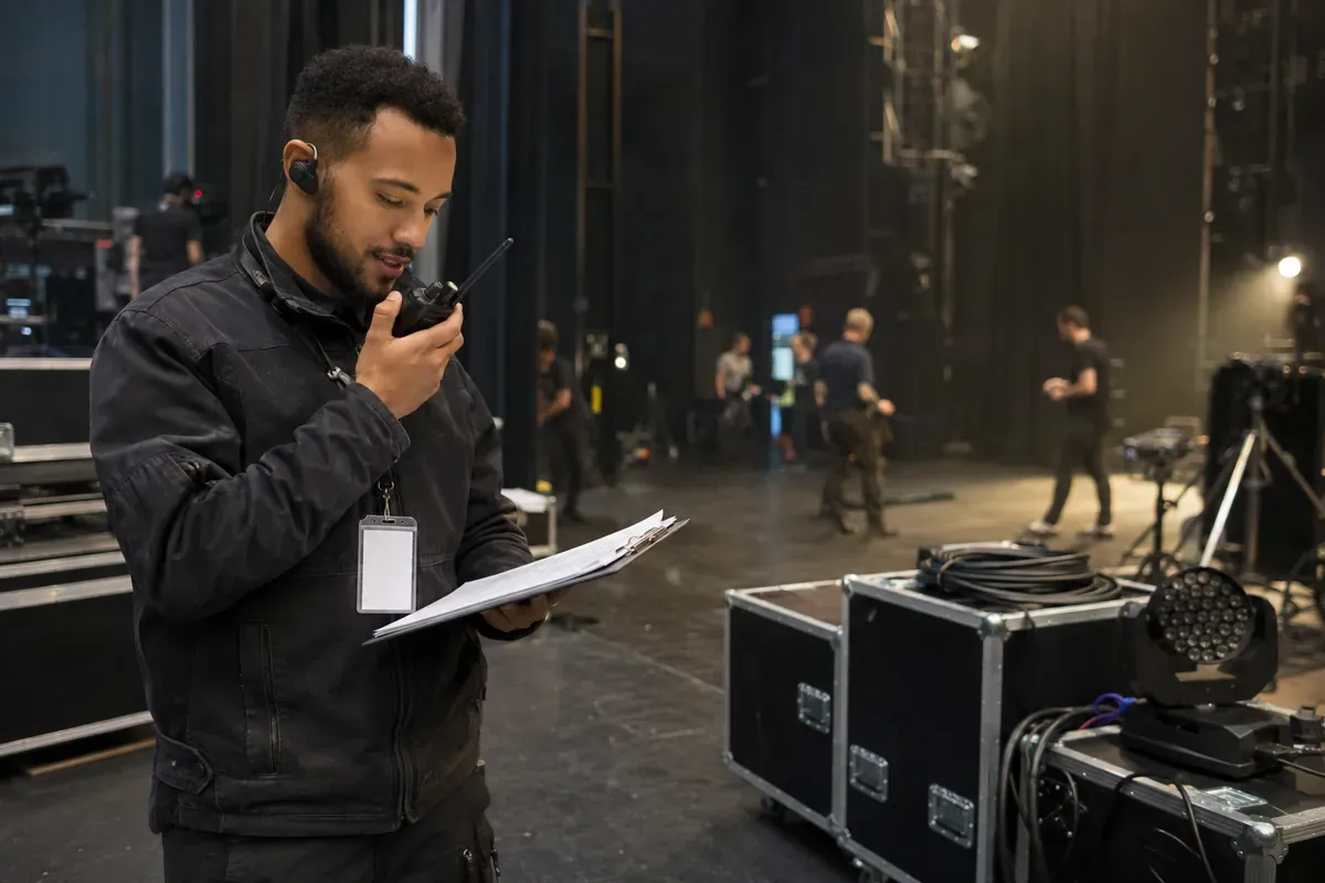Régisseur de production