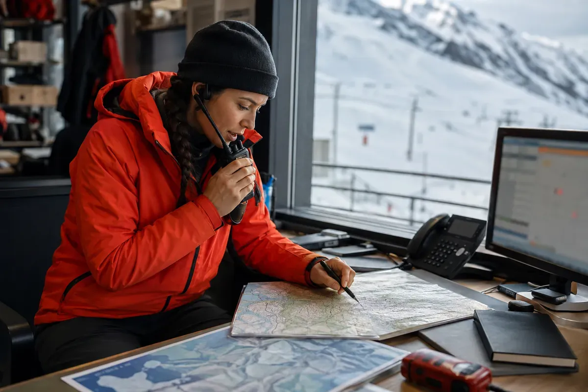 Régulateur de secours en montagne