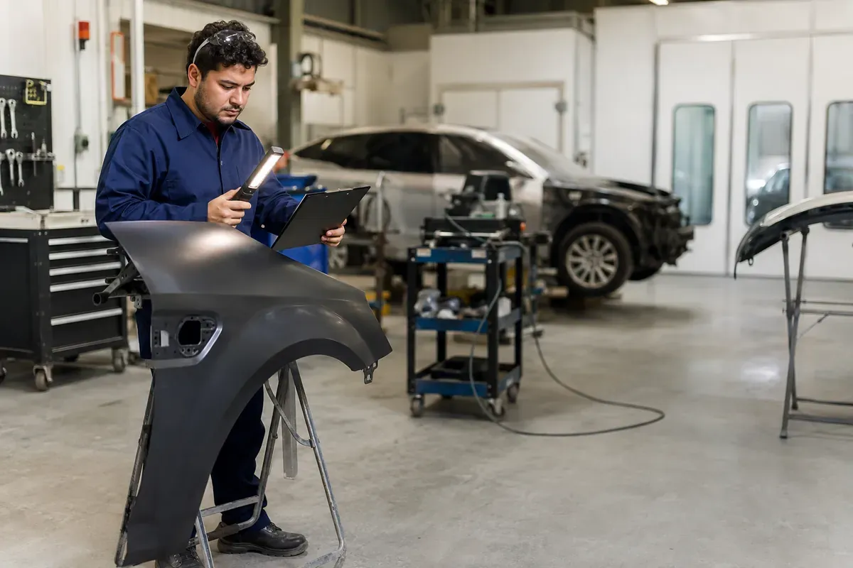 Responsable atelier carrosserie