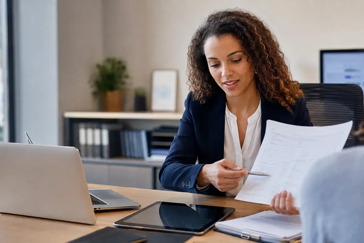 Responsable d'agence en assurances