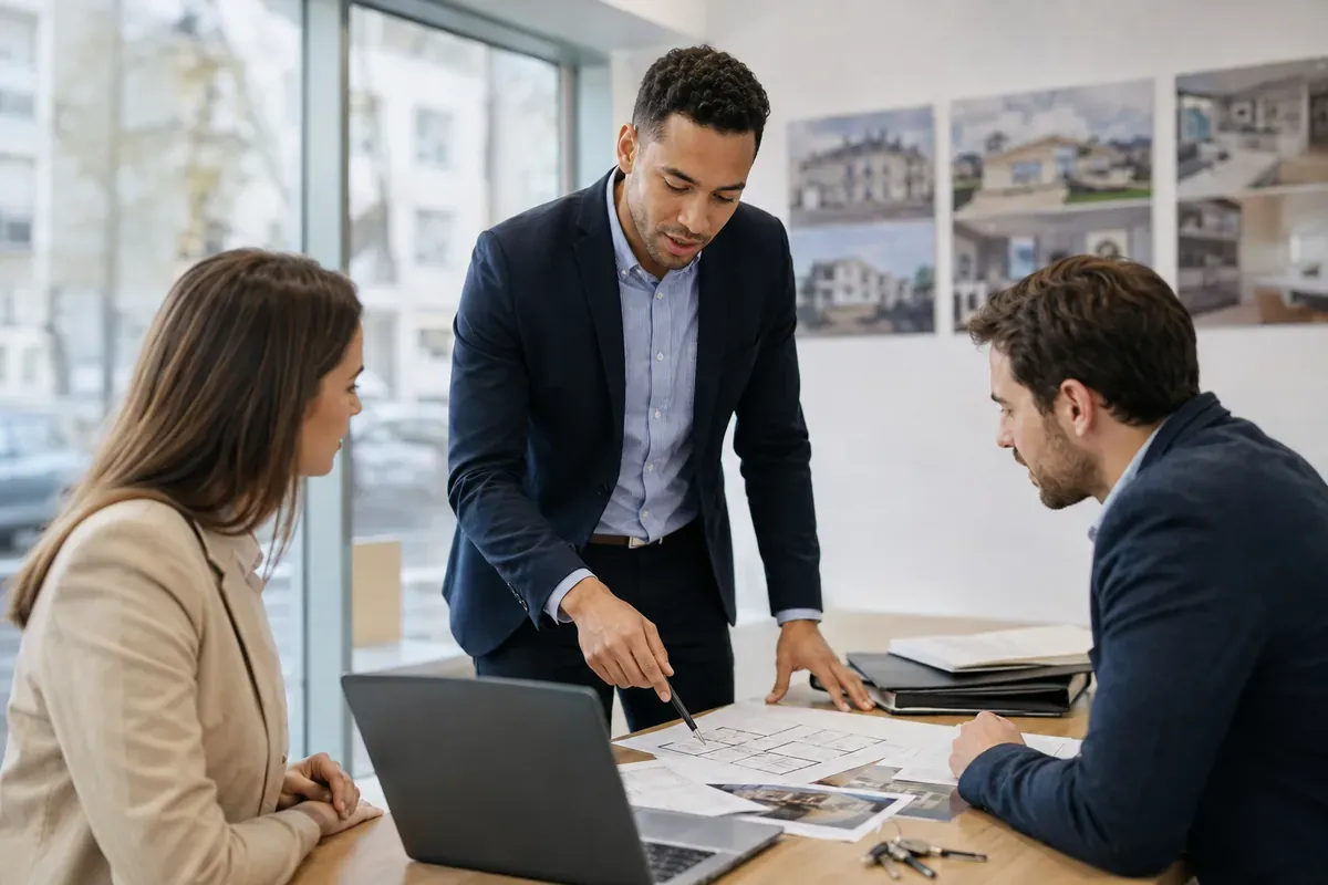 Responsable d'agence immobilière