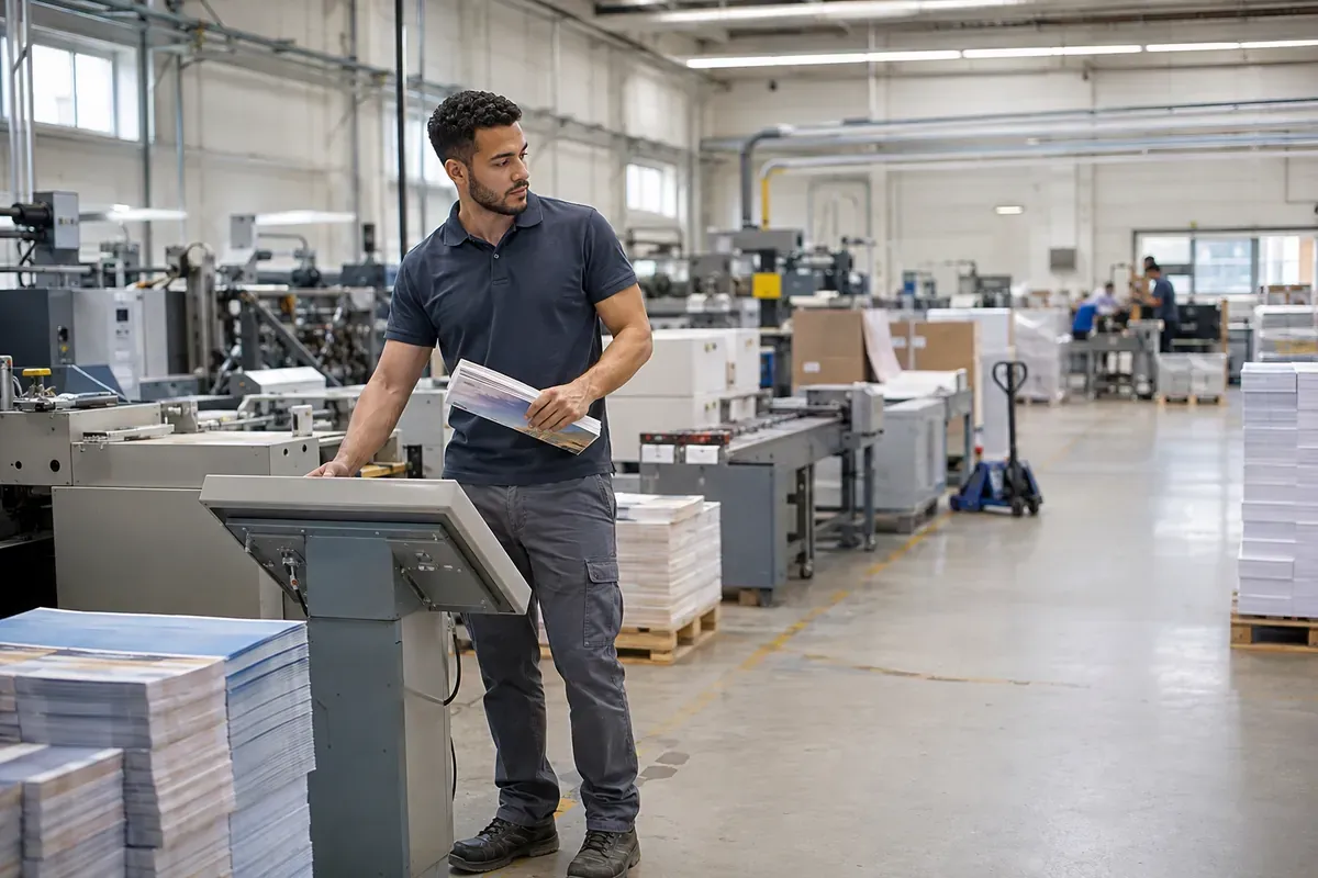 Responsable d'atelier de façonnage routage