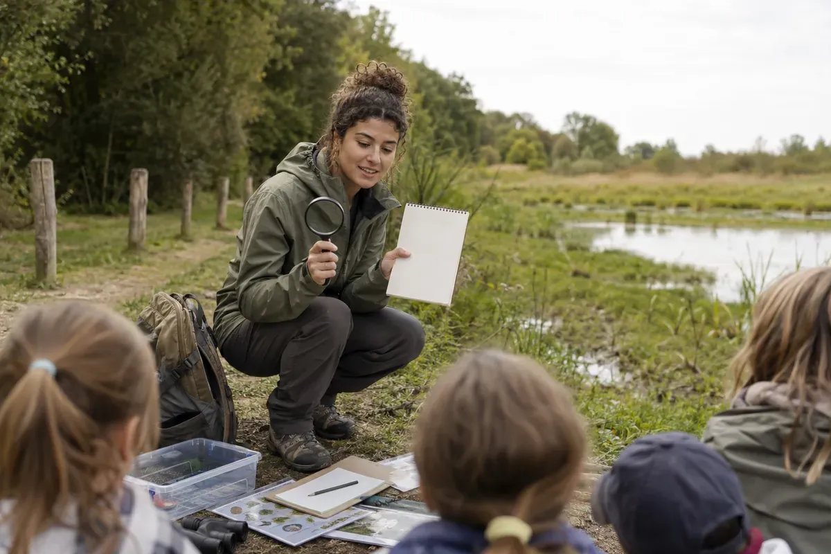 Responsable d'éducation et d'animation à l'environnement