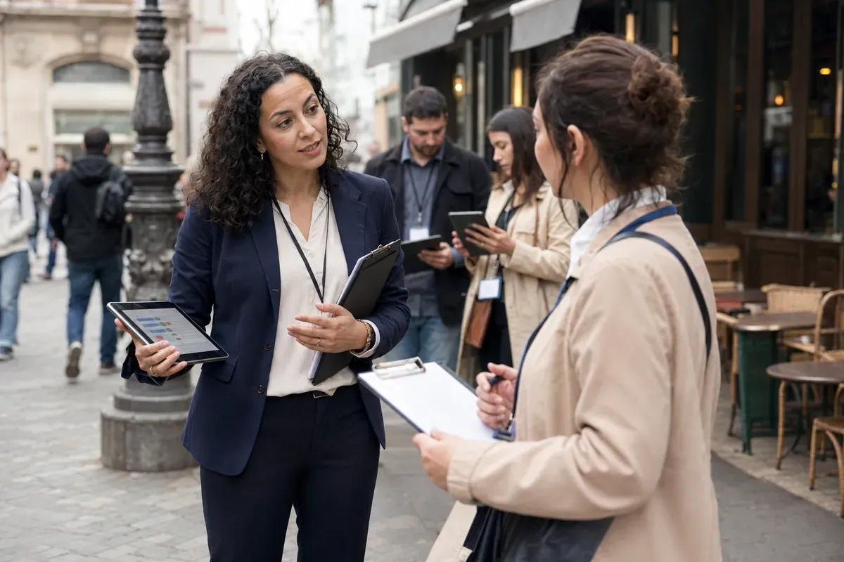 Responsable d'enquêtes terrain