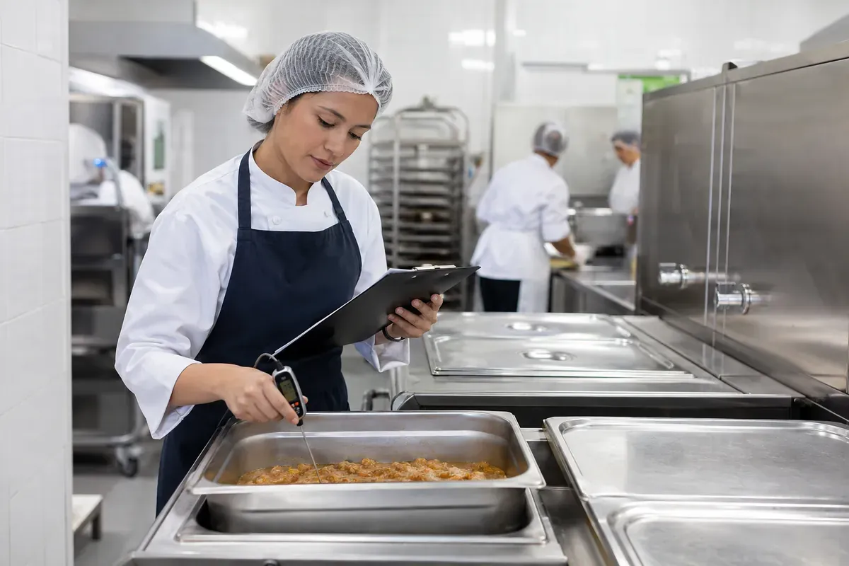 Responsable d'établissement de restauration collective