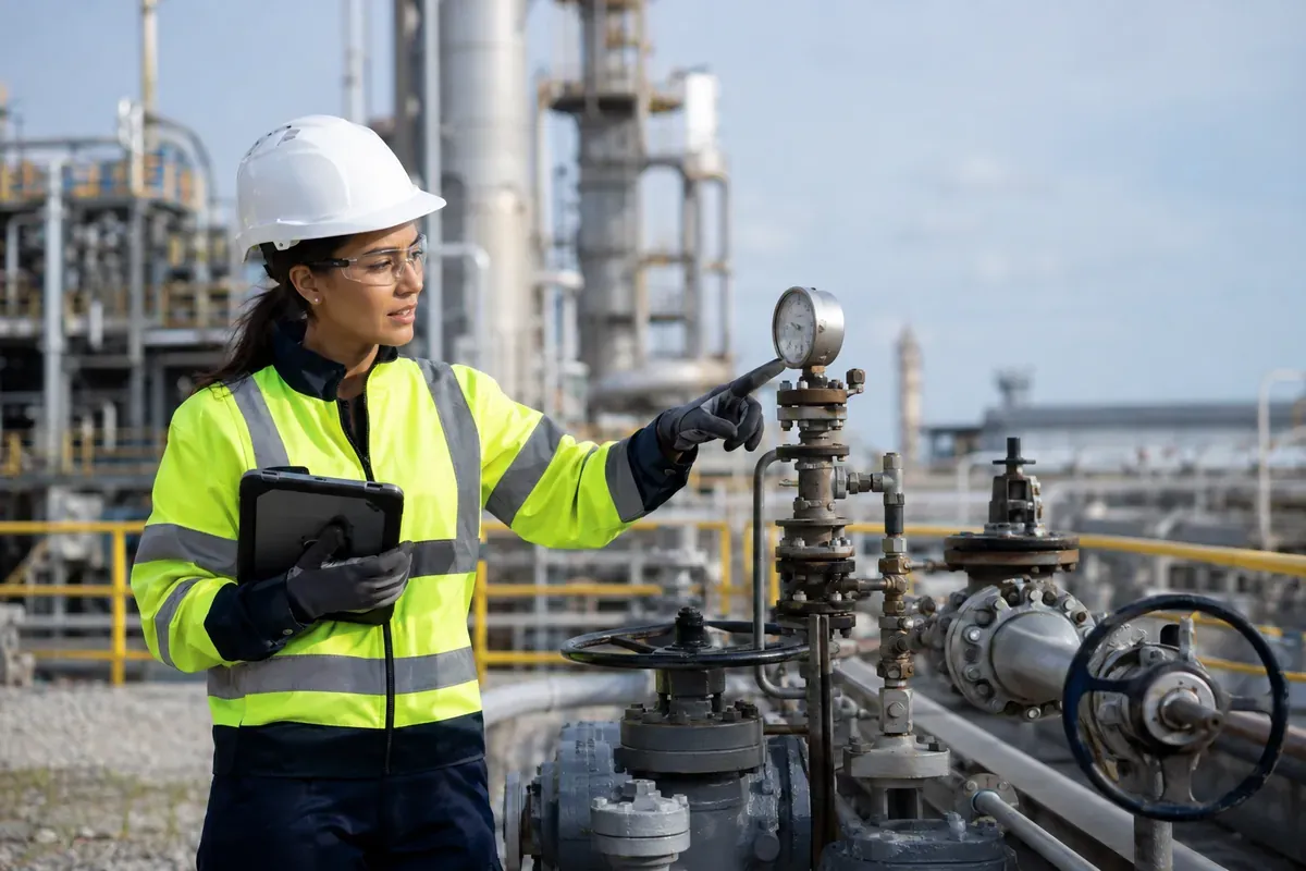 Responsable d'exploitation de gisements pétrole et gaz
