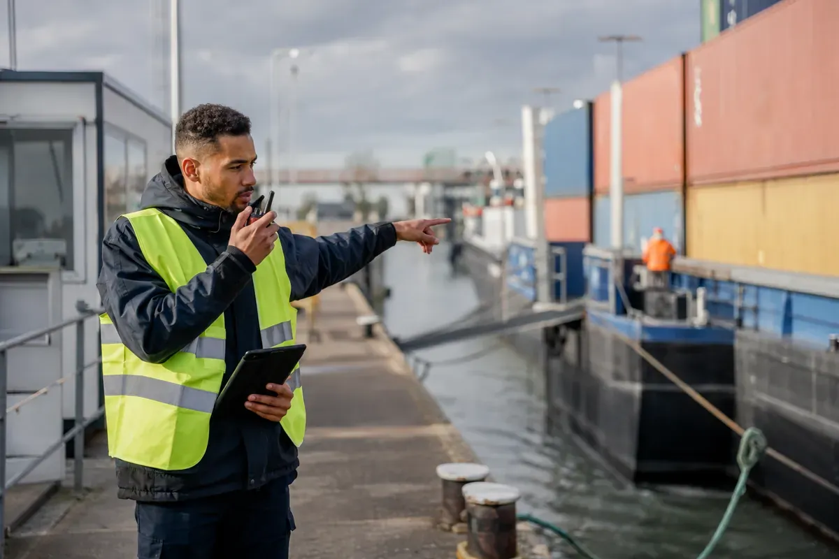 Responsable d'exploitation transport fluvial