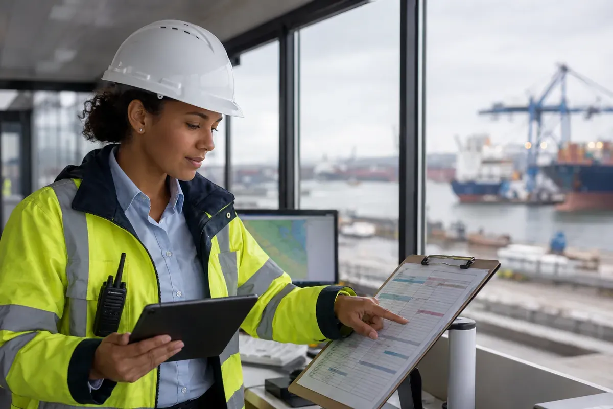 Responsable d'exploitation transport maritime
