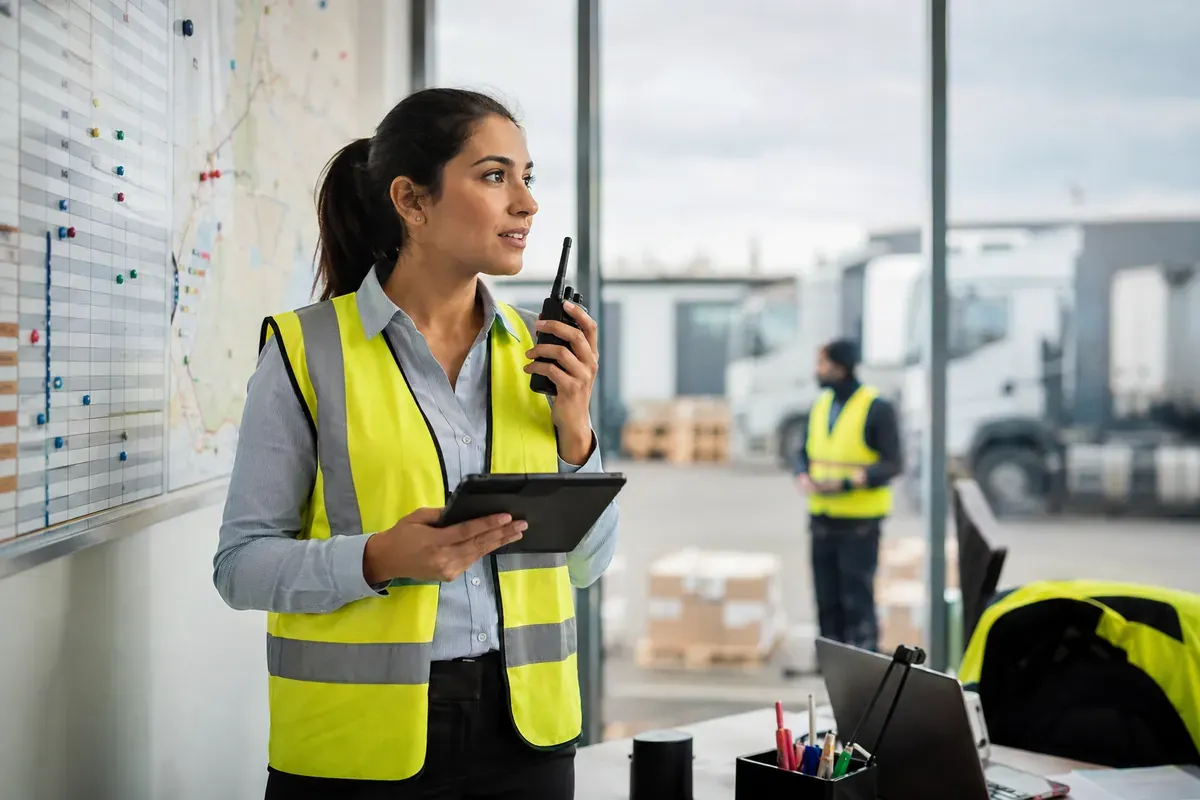Responsable d'exploitation transport routier de marchandises