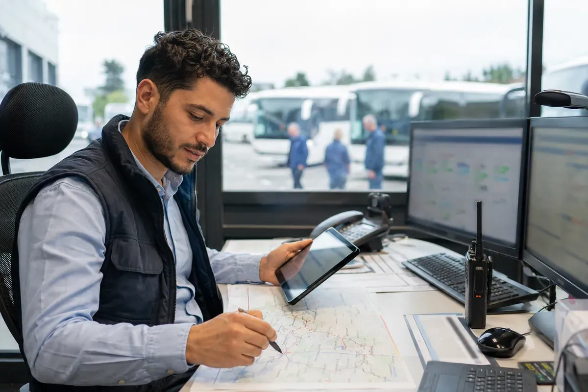 Responsable d'exploitation transport routier de personnes