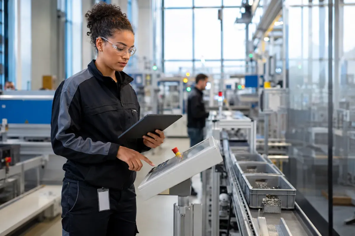 Responsable d'îlot de production