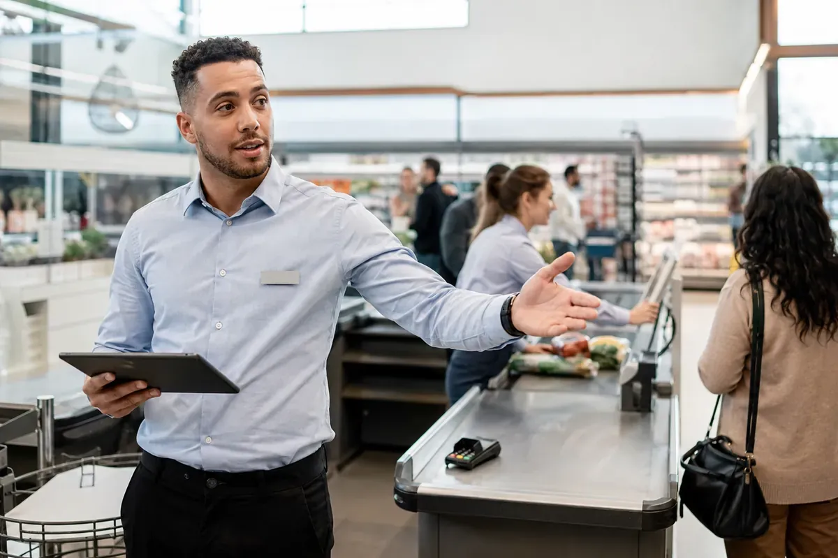 Responsable de caisses