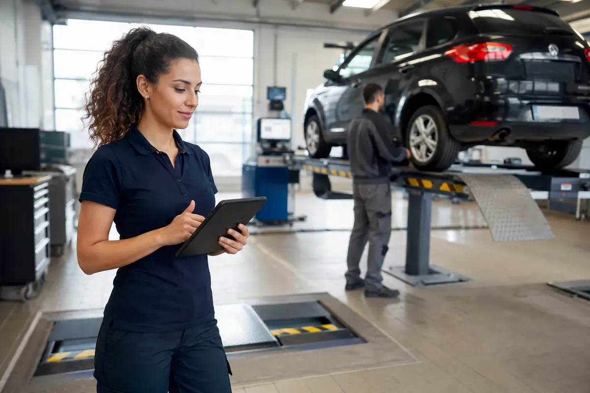 Responsable de centres de contrôle technique de véhicules
