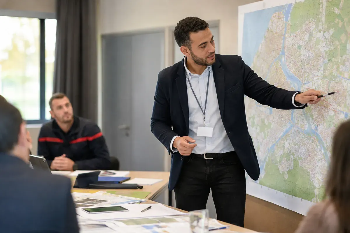 Responsable de développement territorial