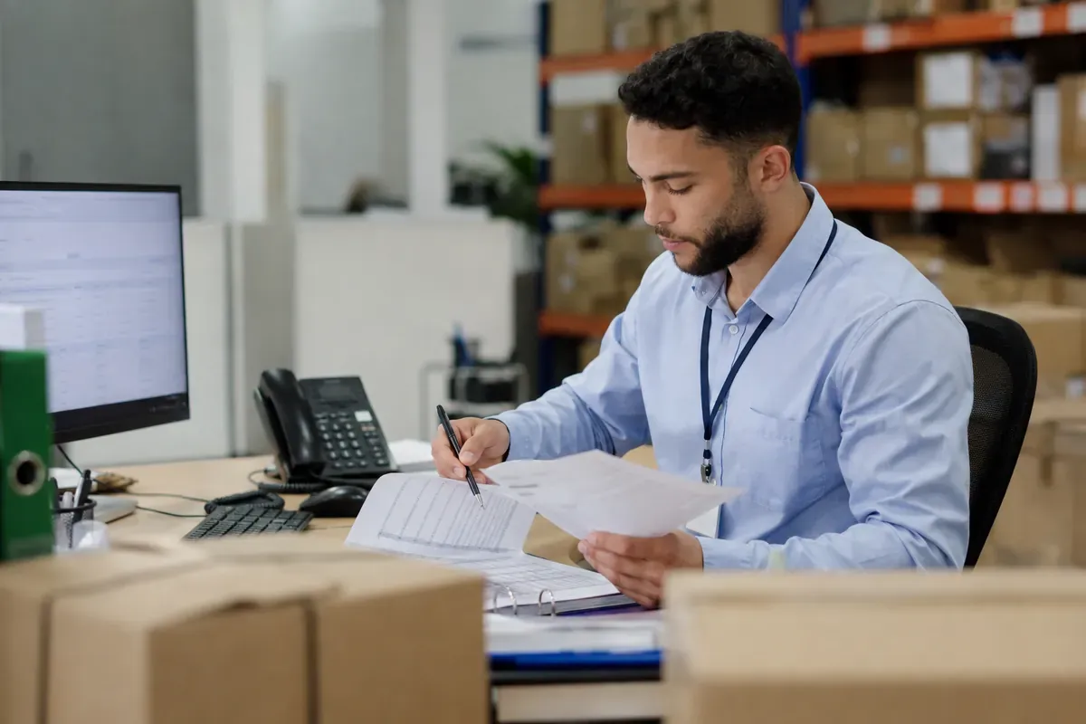 Responsable de l'administration des ventes