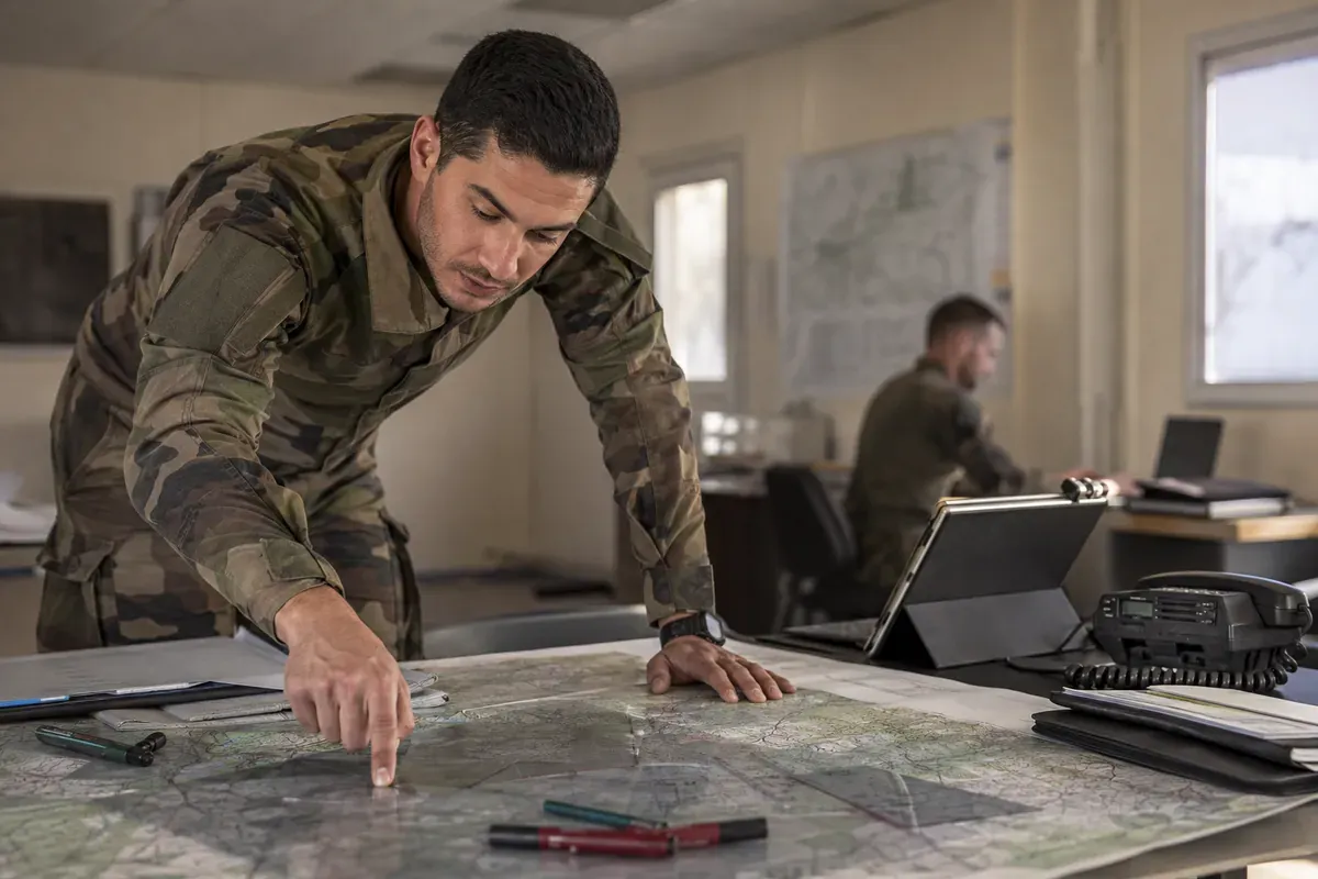 Responsable de l'emploi des forces armées