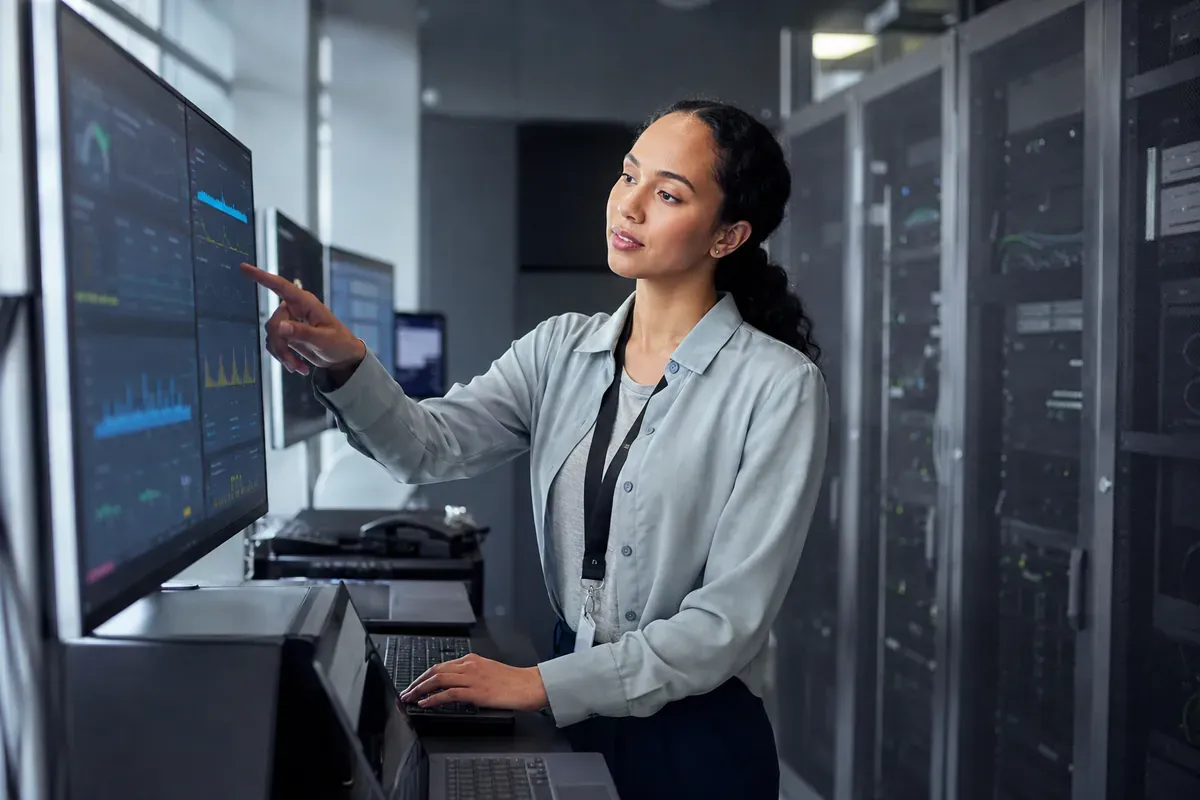 Responsable de la production informatique