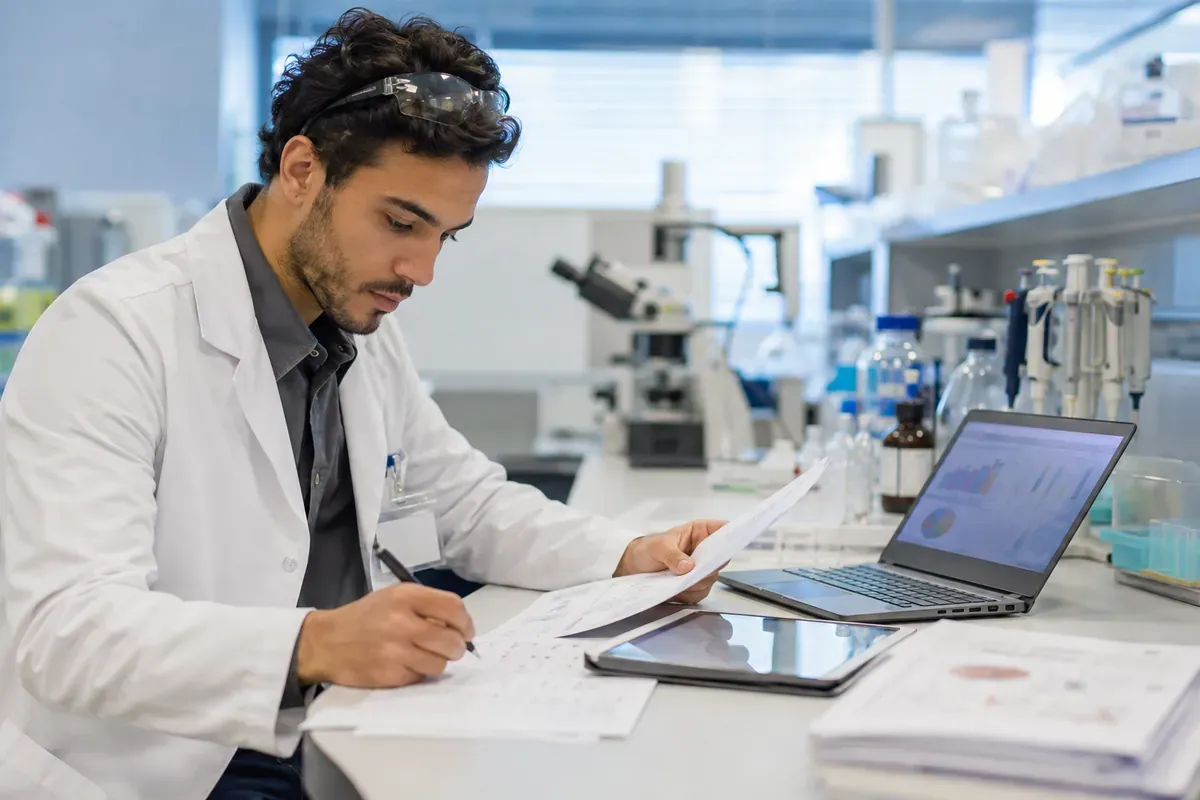 Responsable de la veille scientifique et technique en industrie pharmaceutique