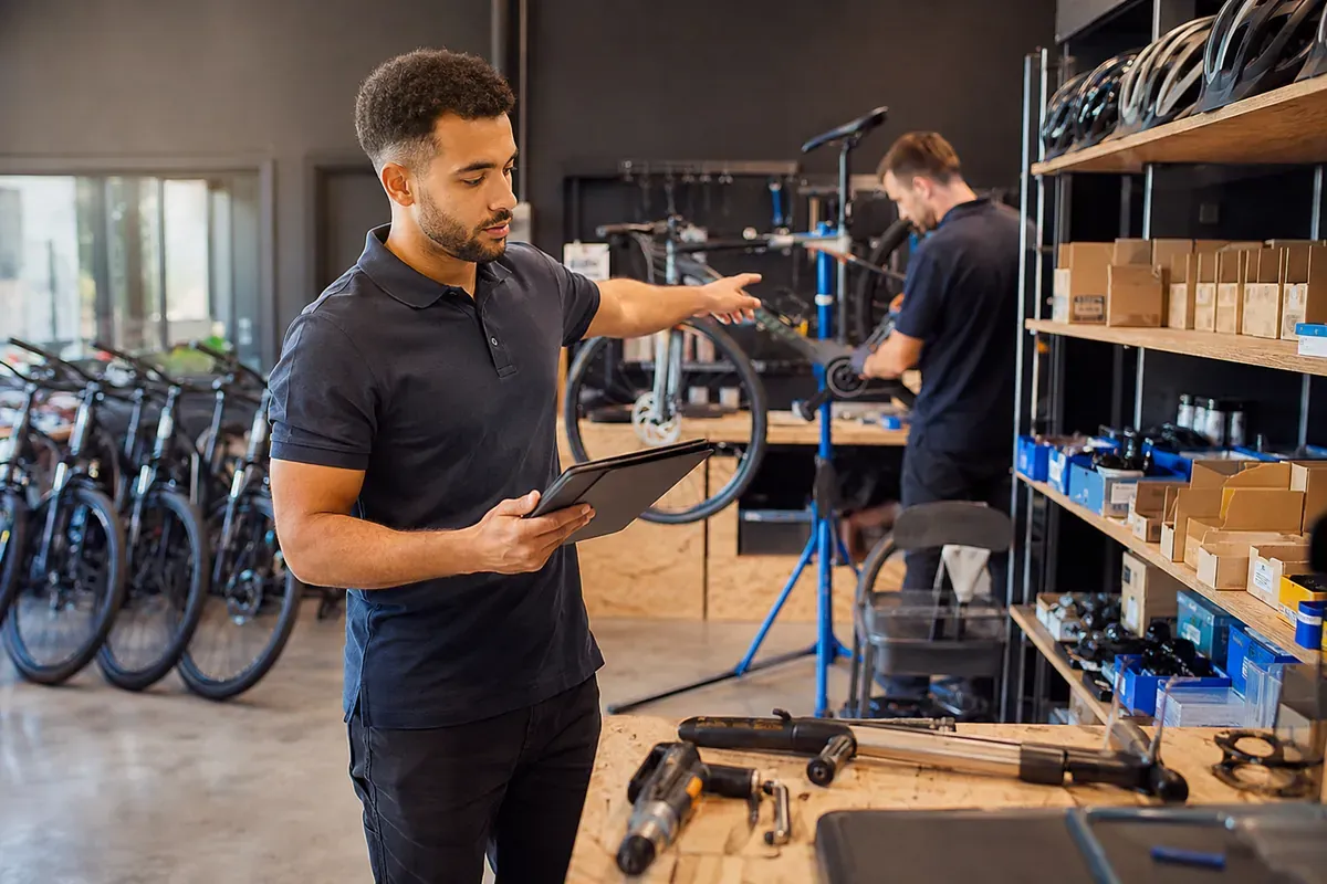 Responsable de magasin cycles