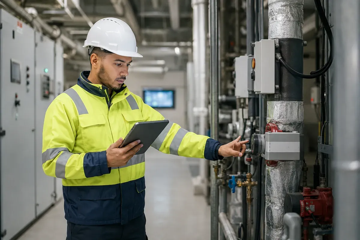 Responsable de maintenance et d'exploitation