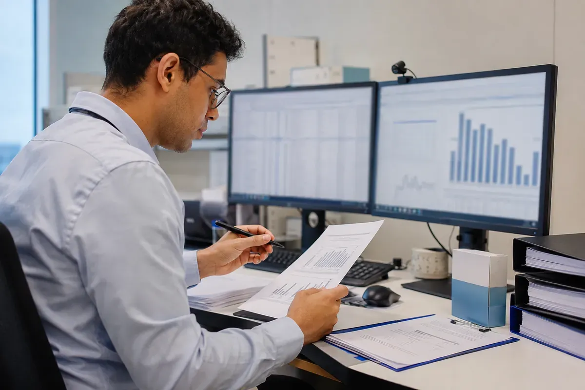 Responsable de pharmacovigilance en industrie pharmaceutique