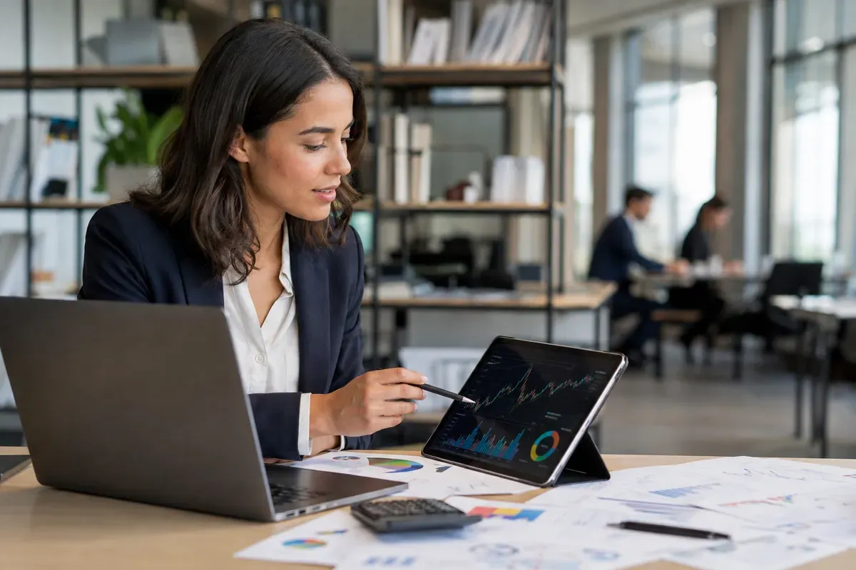 Responsable de portefeuille financier