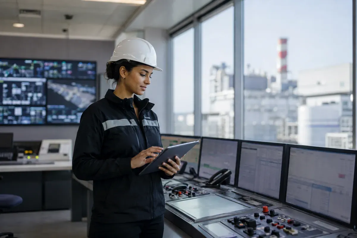 Responsable de production d'énergie