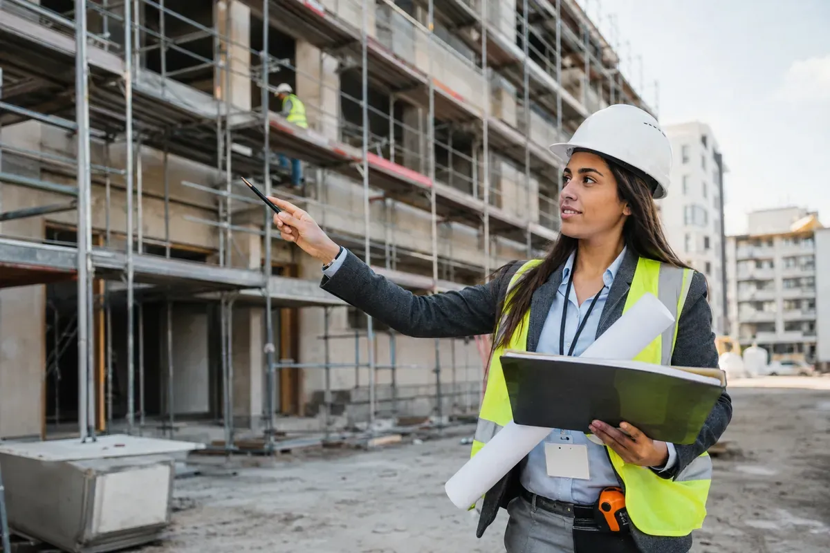 Responsable de projet immobilier