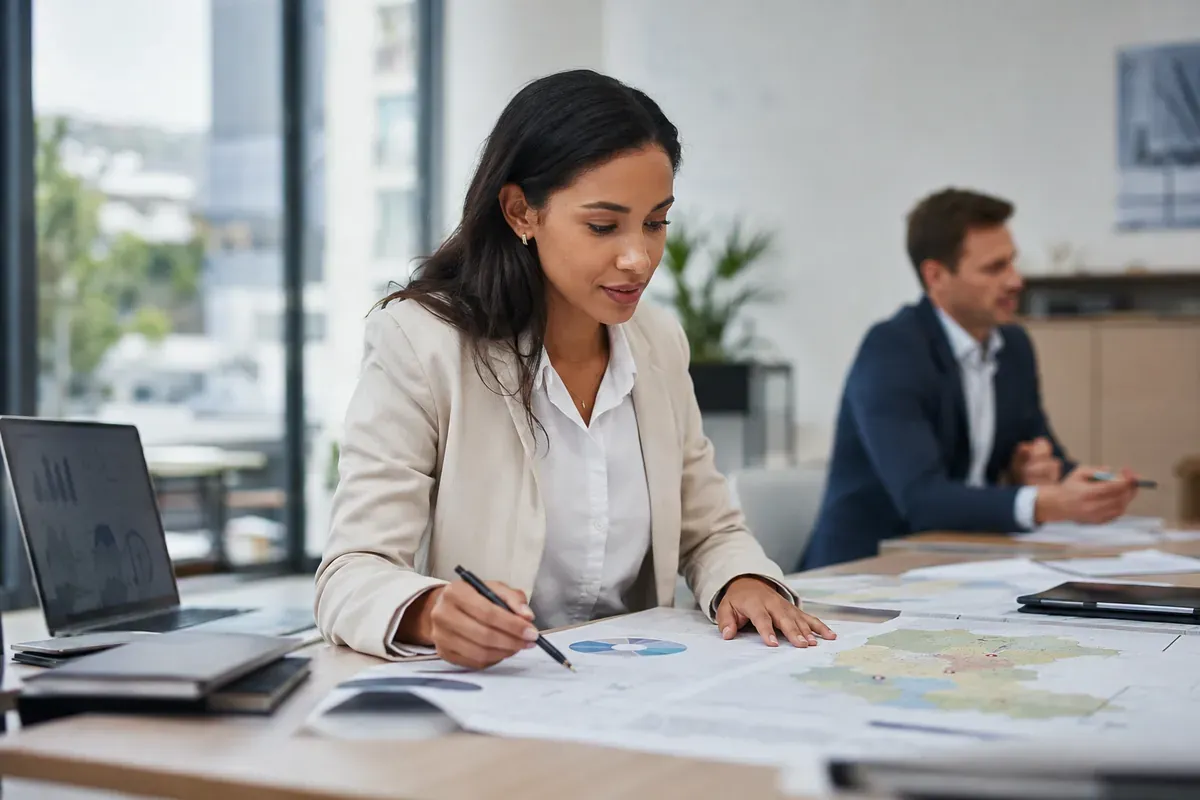 Responsable de secteur en assurances