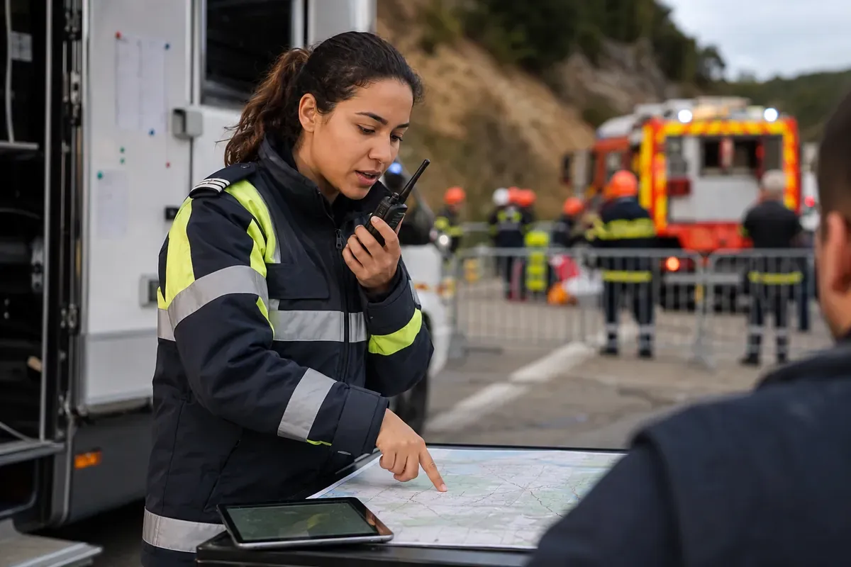 Responsable de sécurité civile et de secours