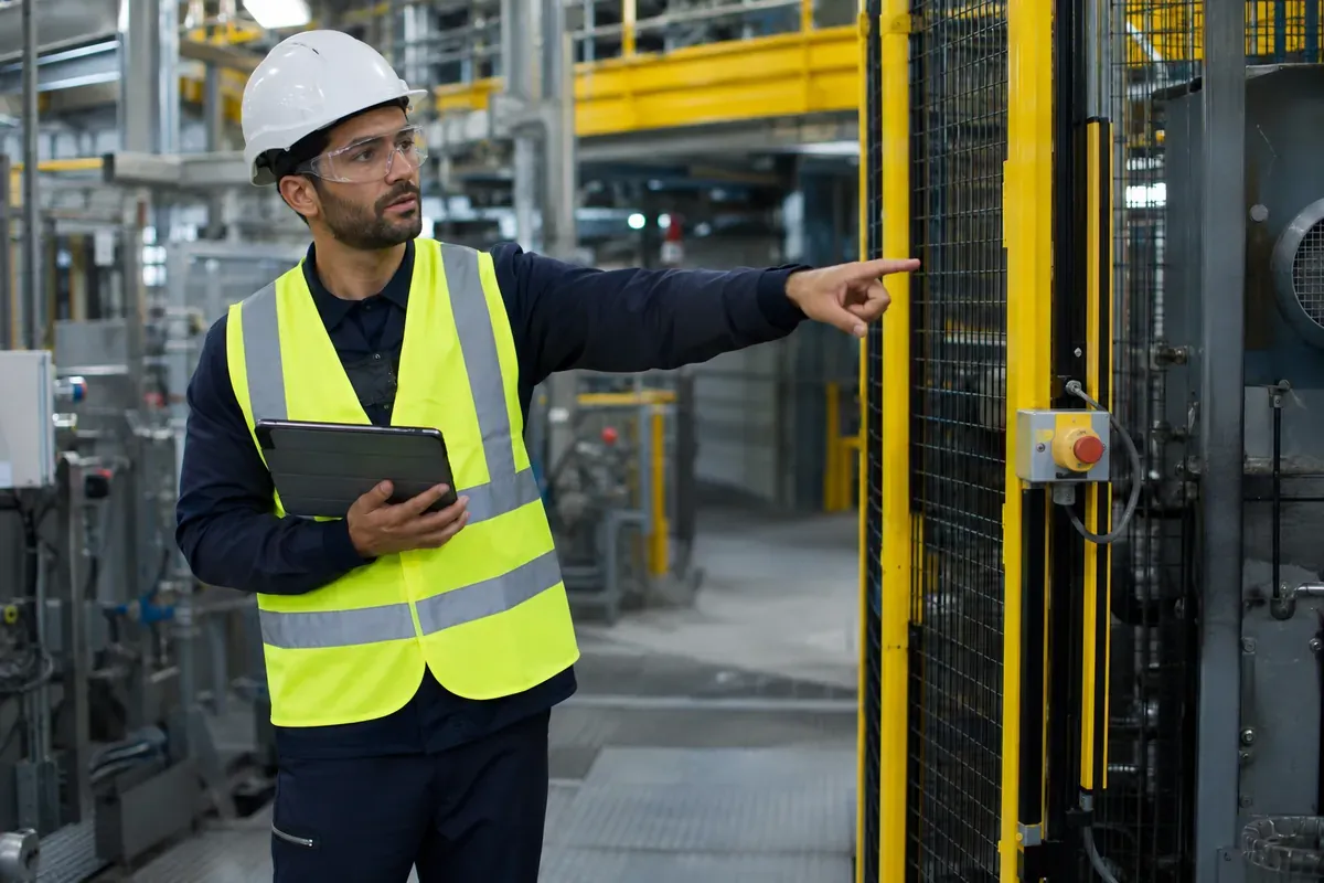 Responsable de sécurité industrielle