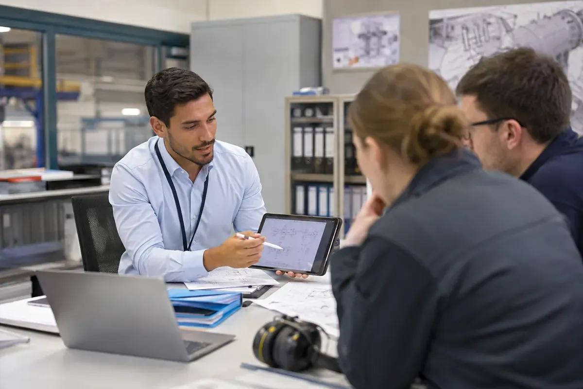 Responsable de service de rédaction technique