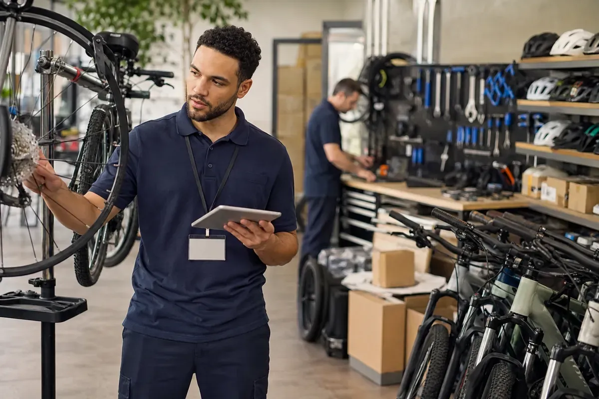 Responsable de site(s) de vente et de réparation cycles