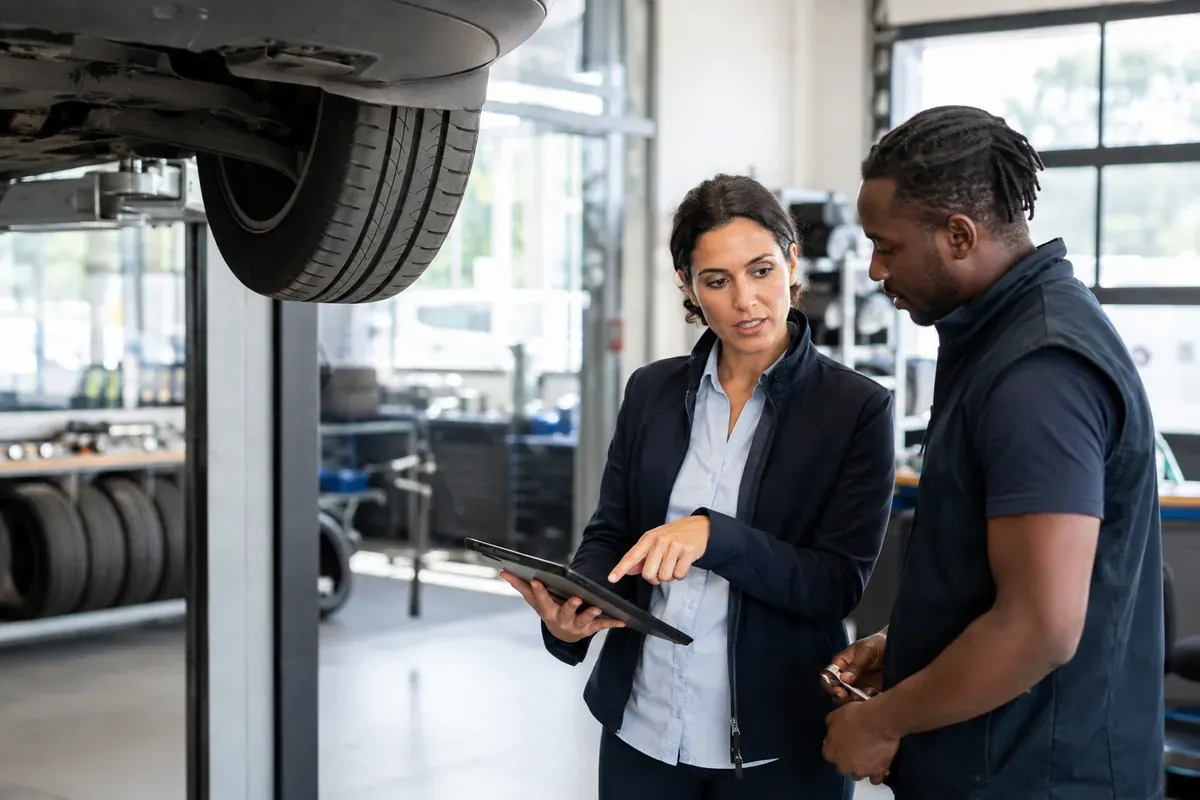 Responsable de site SMAVA (service multimarques de l'après-vente automobile)