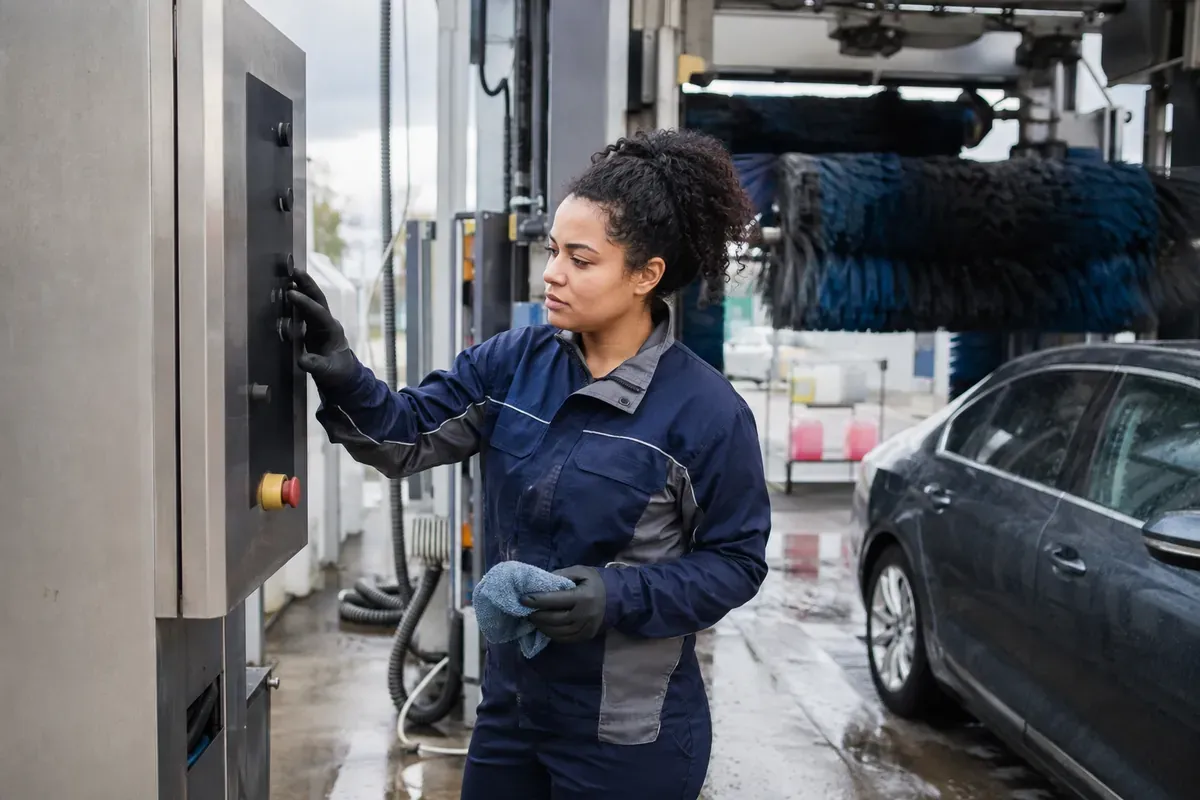 Responsable de station de lavage