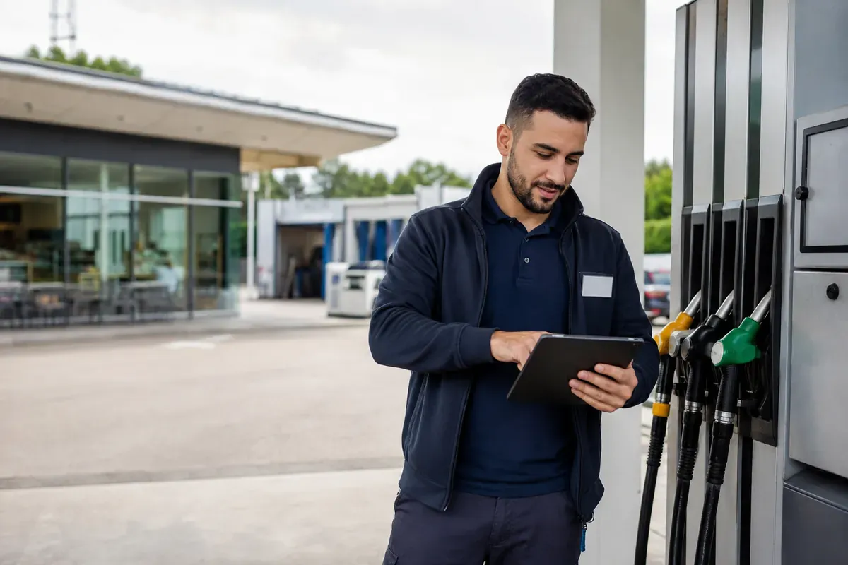 Responsable de station-service