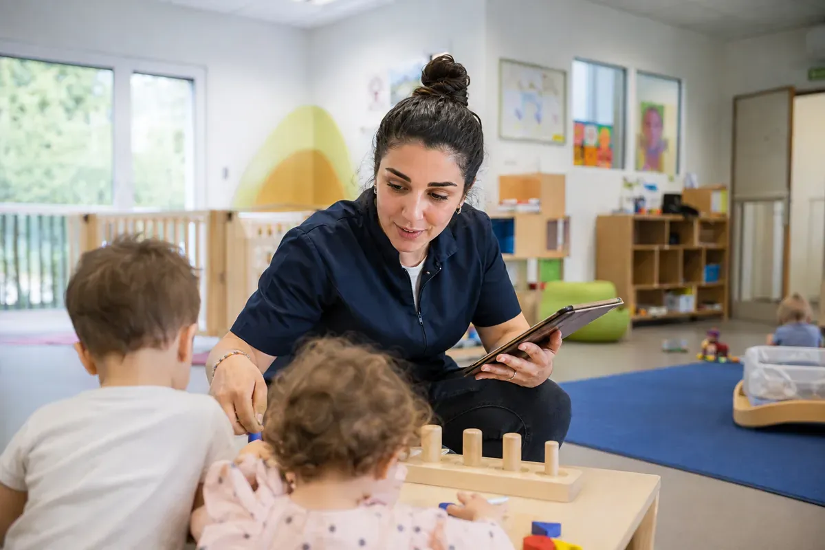Responsable de structure multi accueil petite enfance