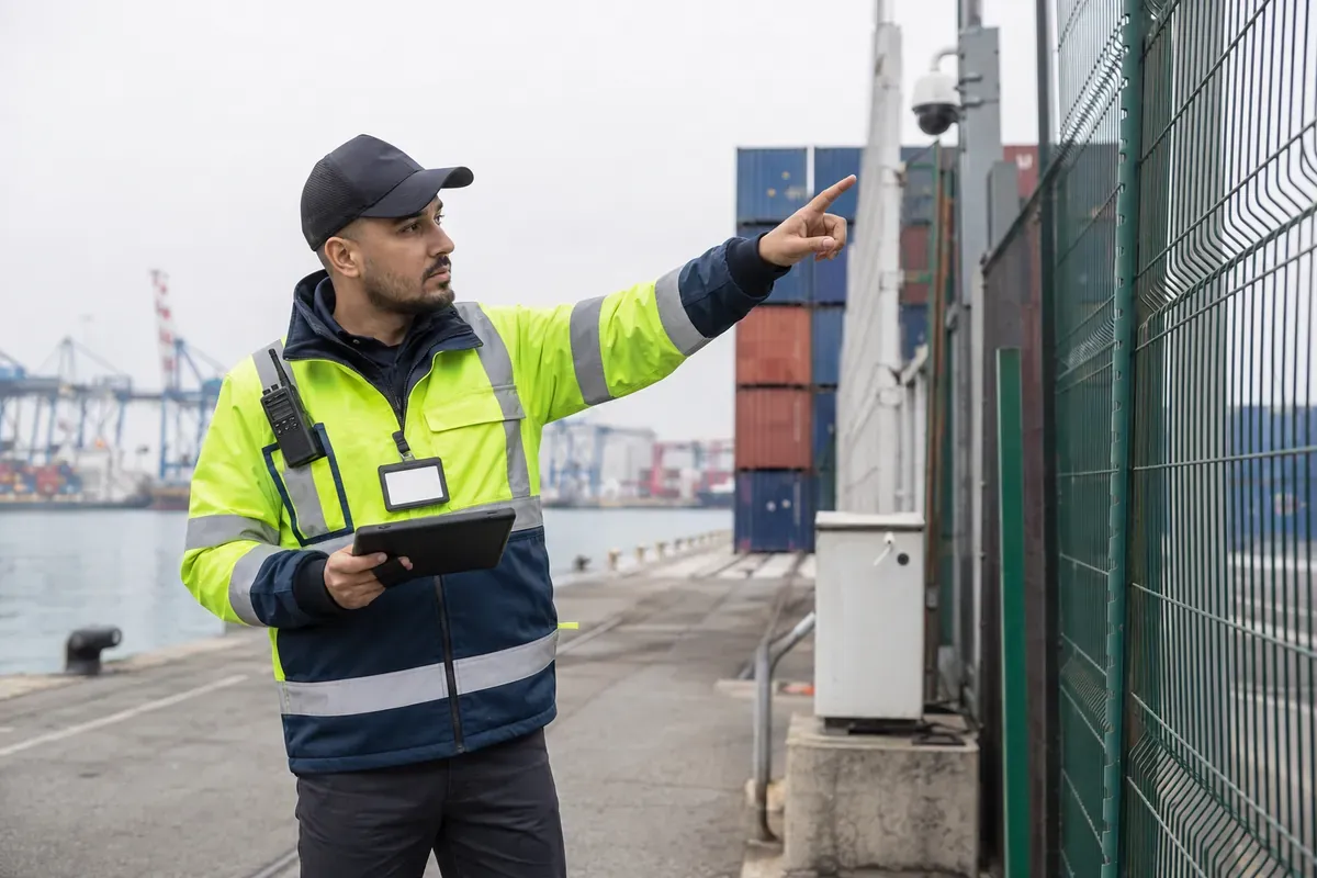 Responsable de sûreté et de sécurité portuaire