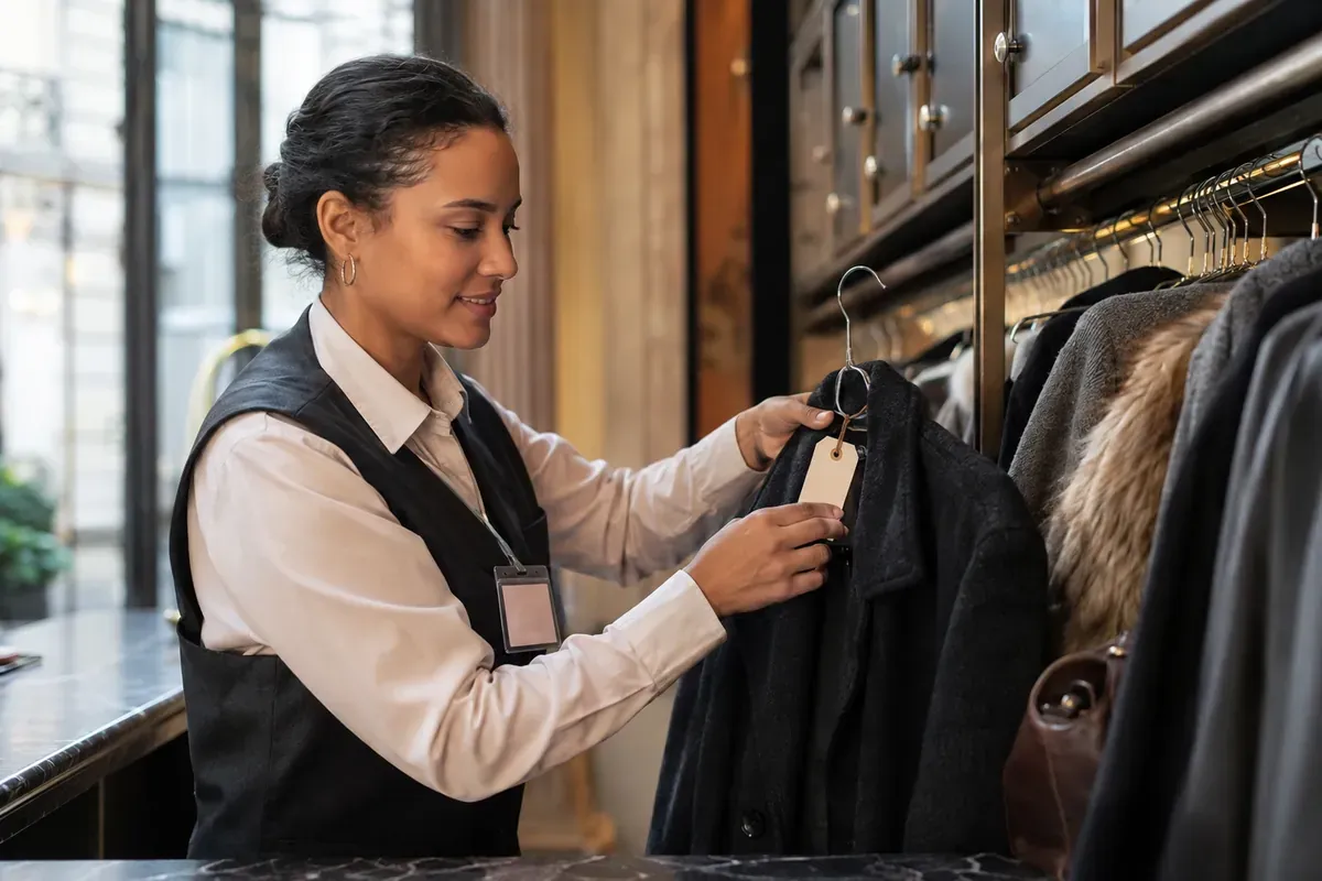 Responsable de vestiaire