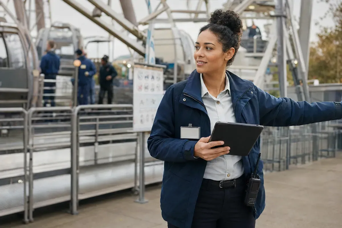 Responsable des attractions