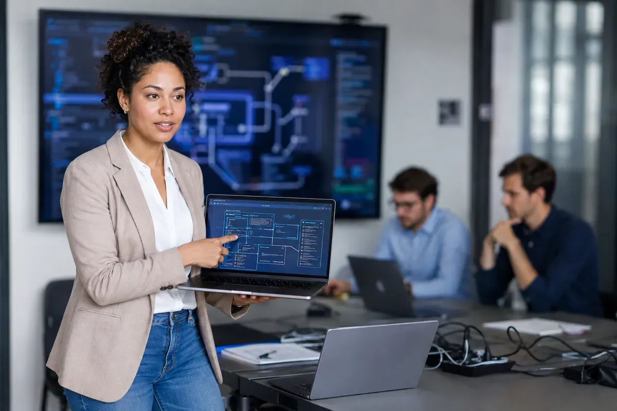 Responsable des études et applications informatiques