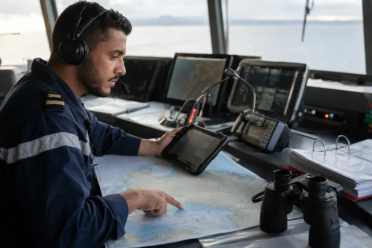Responsable des opérations militaires en milieu maritime