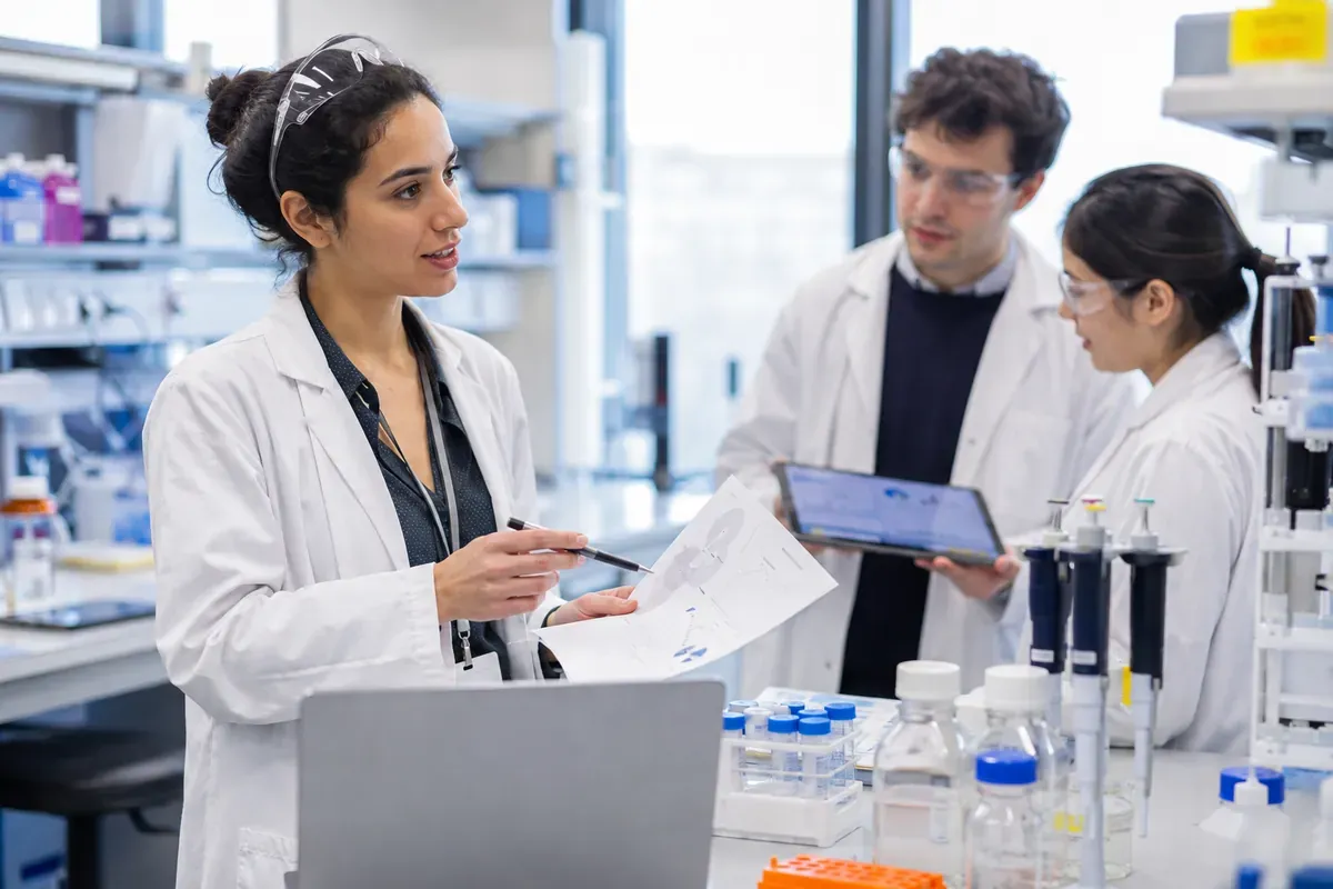 Responsable des partenariats de recherche en industrie pharmaceutique