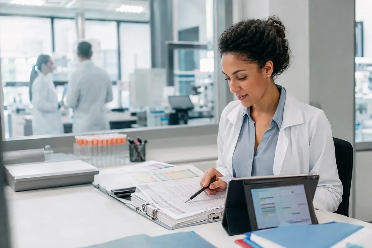 Responsable du développement clinique en industrie pharmaceutique