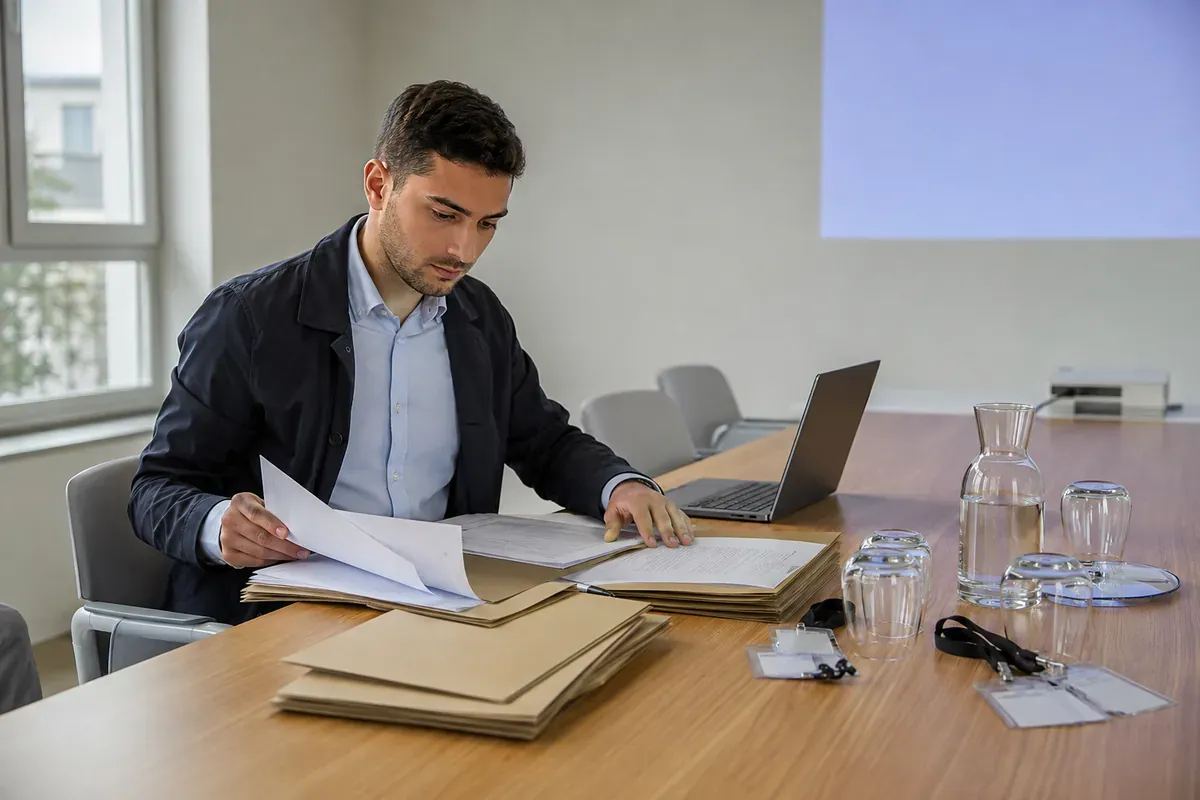 Responsable du service des assemblées